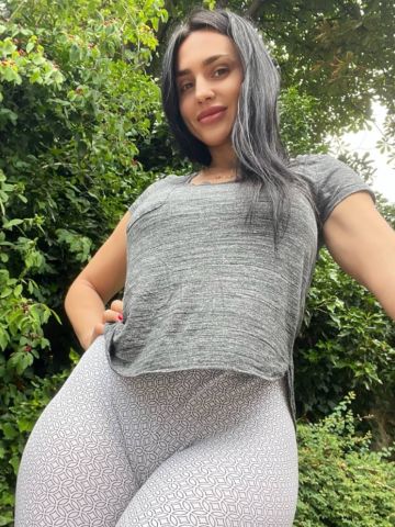 Екатерина Огонь Брюнетка Красная Поляна